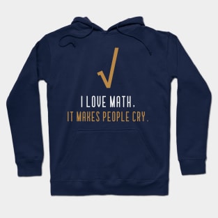 Math teacher - math lovers and geometry pi day Hoodie